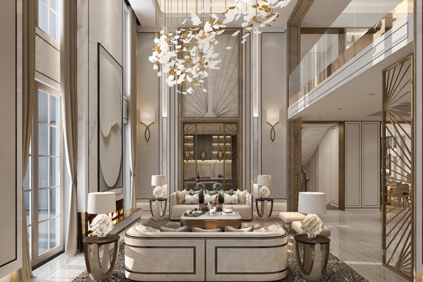 上海汤臣高尔夫案例