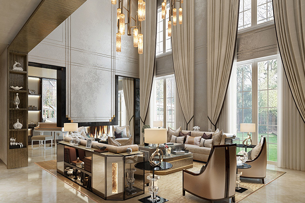 上海汤臣高尔夫案例